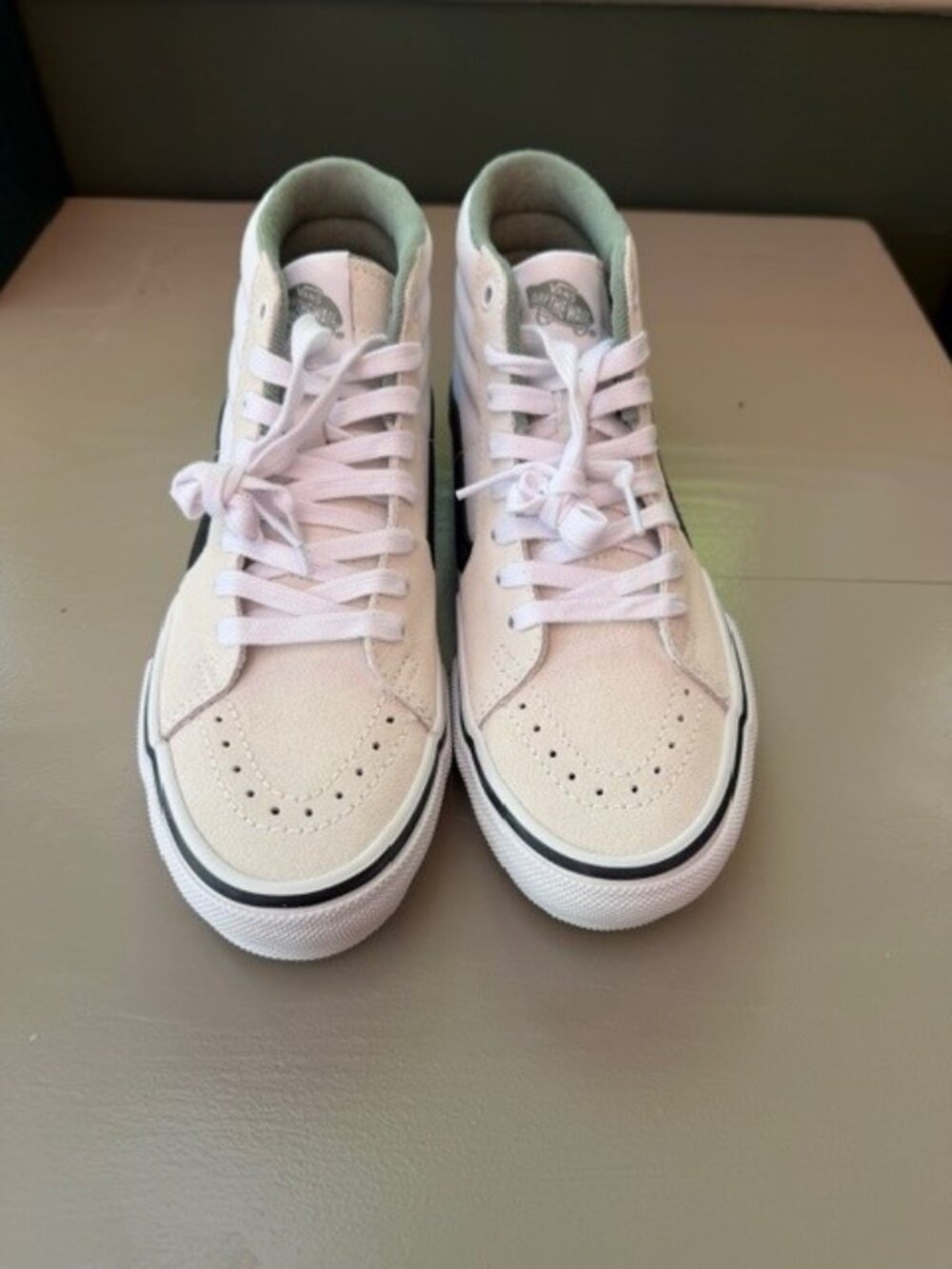 Vans Skate Sk8-Hi 'Blanc De Blanc White'
